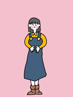 おめでた 妊娠,妊婦,幸せ,喜び,めでたいのイラスト素材