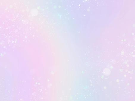 虹色のキラキラ背景 背景,壁紙,背景素材,素材,動画,枠,カード,ポストカード,模様,装飾のイラスト素材