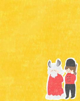 王様の耳はロバの耳♪ かわいい,王様,王様の耳はロバの耳,絵本,童話,昔話,男性,男,人,おじいさんのイラスト素材