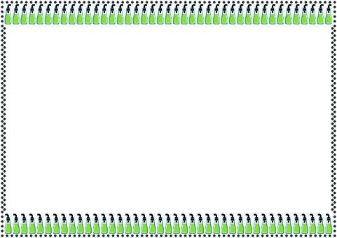 壁紙のグリーンのオイルボトルです。 壁紙,オイルボトル,シンプル,油差し,調味料,ボトル,ガラス瓶,キッチン,雑貨,小物のイラスト素材