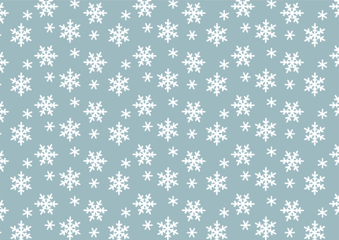 雪の結晶の背景素材（小）