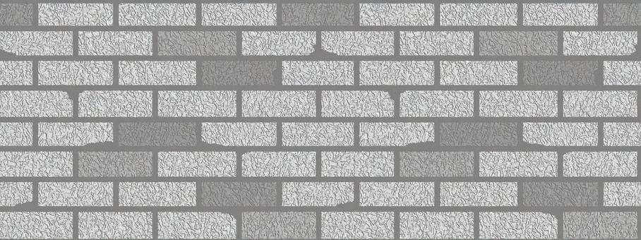 シームレスな粗い目地の壁タイル　欠けあり 壁タイル,壁,タイル,ブロック,エンボス,幾何学的,模様,レンガ造り,建造物,背景のイラスト素材