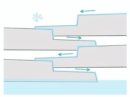 水 水,透過,重力,落ちる,流れる,pop調,手描き,挿絵,ワンポイント,素材のイラスト素材