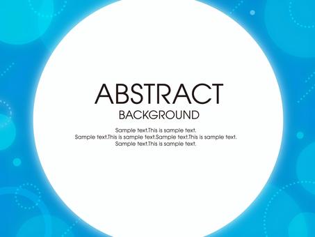 抽象的な背景（水色） 幾何学,幾何学模様,抽象,フレーム,青,水色,背景,ビジネス,枠,玉ボケのイラスト素材