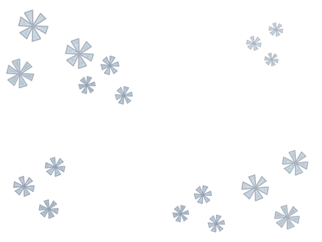 雪の結晶の背景 雪,雪の結晶,冬,冷たい,氷,結晶,白,透明感,背景,素材のイラスト素材