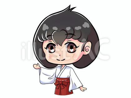 巫女さん