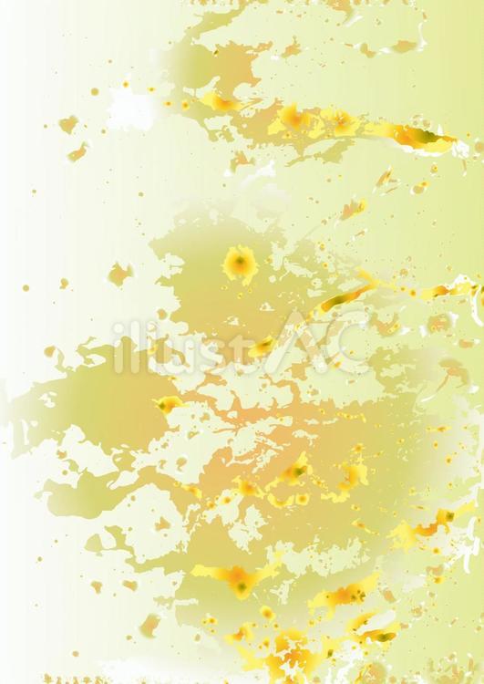 ギザギザざらざらした黄色の背景 ザラザラ,黄色,白のイラスト素材