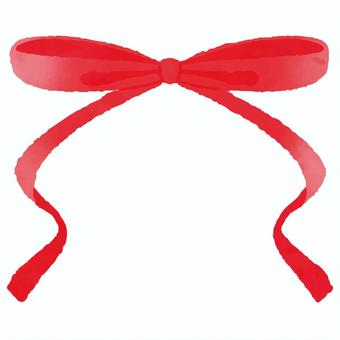Red ribbon, JPG, PNG and AI Red ribbon, , JPG, PNG and AI