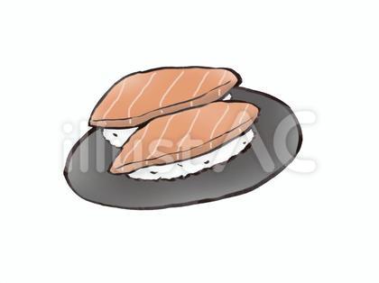 サーモンのお寿司