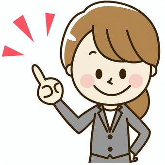 Office worker wearing suit 2-3-2 points, Office worker wearing suit 2-3-2 points, a suit, karyawan, bisnis,