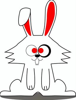 ウサギ ウサギ うさぎ,兎,動物のイラスト素材