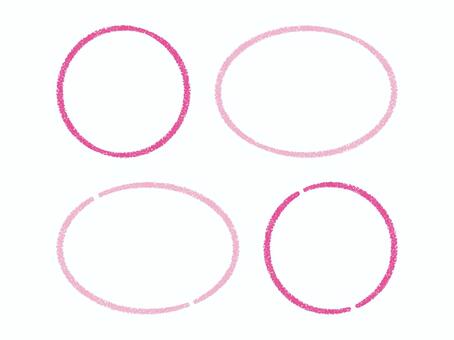 Illustration, Illustration, frame, enclosure, pastel,