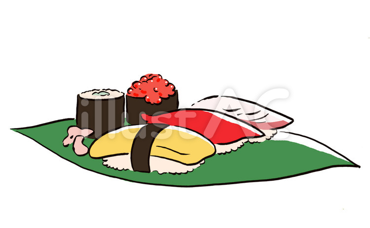 寿司 寿司,寿司屋,鮨のイラスト素材