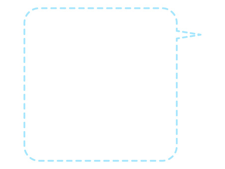 会話・チャット・メッセージ・吹き出し 吹き出し,フレーム,メッセージ,飾り枠,コミュニケーション,アイコン,会話,チャット,スピーチ,点線のイラスト素材