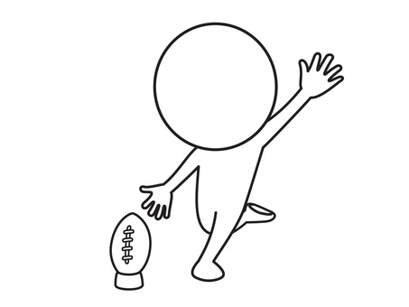 ラグビー キック