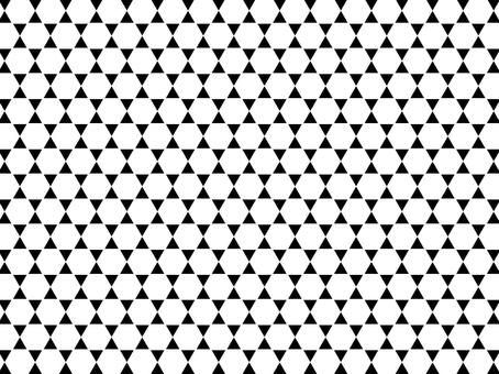 kikagaku_moyou03 幾何学模様,デザイン,三角,白,黒,タイルデザインのイラスト素材