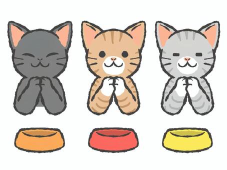 Free Vectors | Kittens holding hands