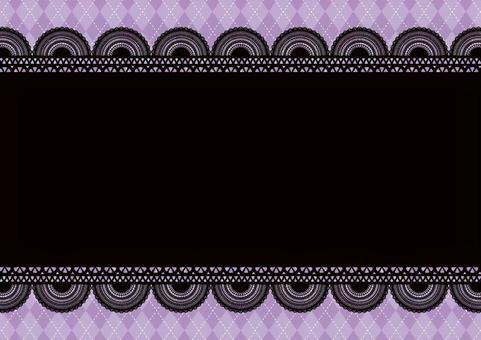 可愛いゴシック風のレースの背景素材 レース,洋風,ゴシック風,菱形,ライン,背景のイラスト素材