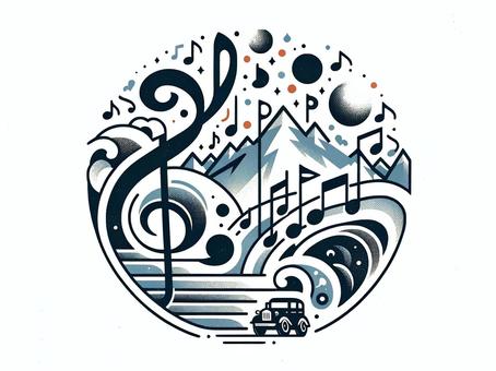 Illustration, note, musics, music, 