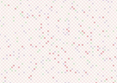 淡い鹿の子柄（A4）-1 鹿の子,鹿子,背景,a4,ピンク,淡色,パステルカラー,パステル,和風,和柄のイラスト素材