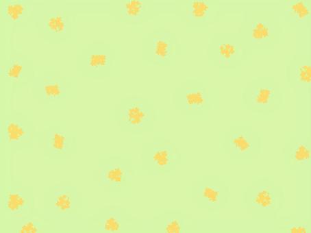 黄色い花の壁紙イラスト