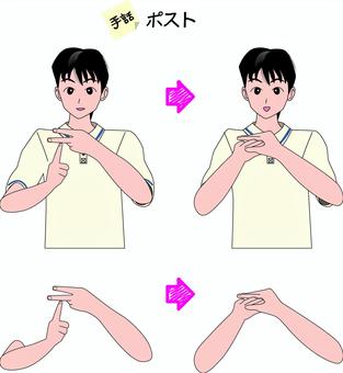 男人手語, 手語, 手勢, 聽力, JPG, PNG 和 AI