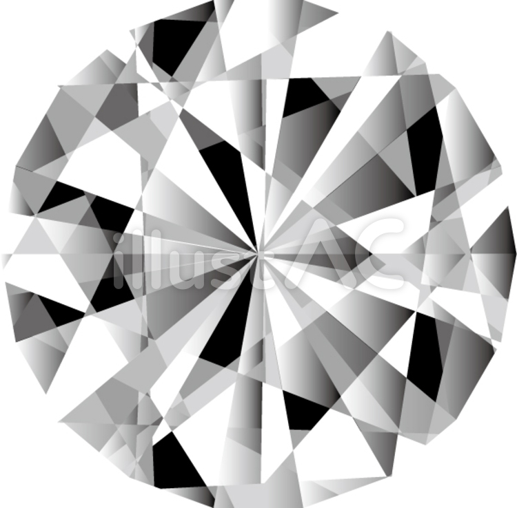 01 01 ダイヤモンドイラスト No 無料イラストなら イラストac
