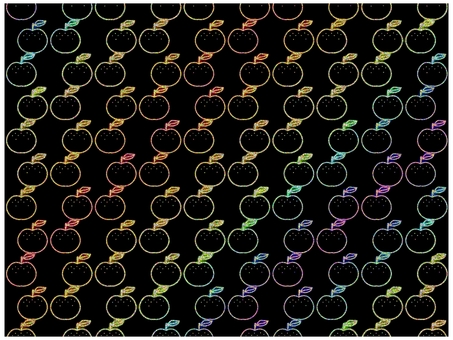 梨の壁紙 梨,なし,壁紙,背景,ポストカード,柄,パターン,秋,グラデーション,虹色のイラスト素材