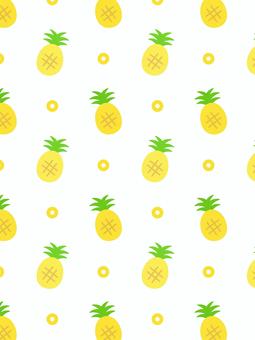 Pineapple pattern background wallpaper, , JPG, PNG and AI