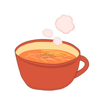 スープ スープ,オニオンスープ,汁物,陶器,玉ねぎ汁のイラスト素材
