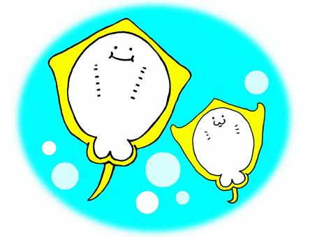 Illustration, sea, water, parenting, 