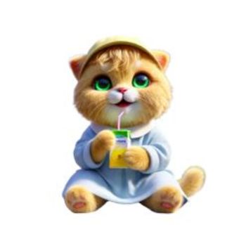 春のひととき!桜の下でジュースタイム