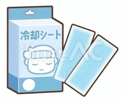 冷却ジェルシート