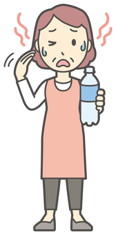  エプロンおばちゃん-046-全身