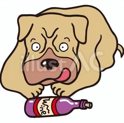 酒好きマスチフ