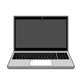 パソコン パソコン,it,電子機器,ネットワーク,仕事のイラスト素材