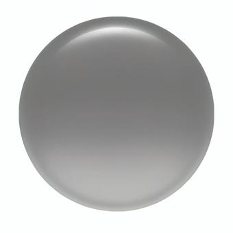 グレーの丸ボタンのイラスト 丸,球体,メタリック,グレー,シルバー,スチール,金属,ステンレス,アイコン,光沢のイラスト素材