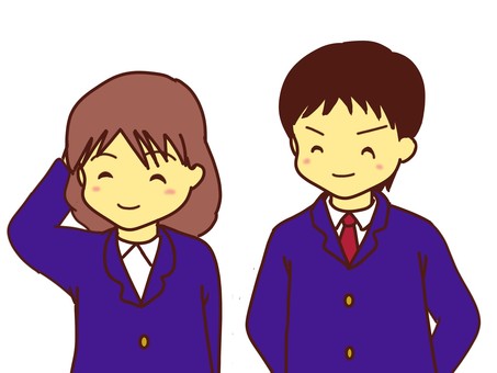 Student 2, student, uniform, children, JPG and PNG