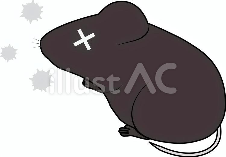 マウス　実験　ウイルス マウス,実験,動物実験のイラスト素材