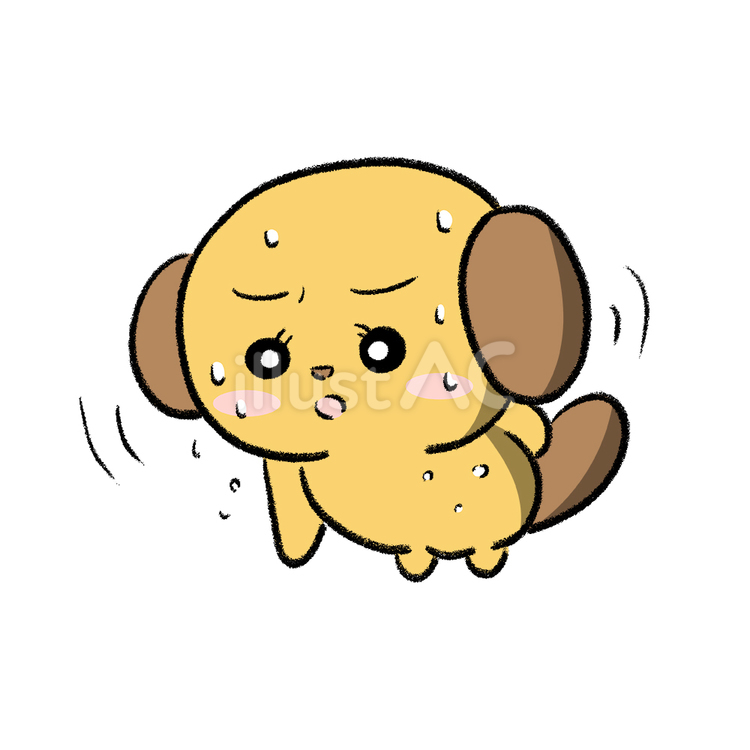 片手腕立て伏せをしてるワンちゃん 犬,腕立て伏せ,片手のイラスト素材
