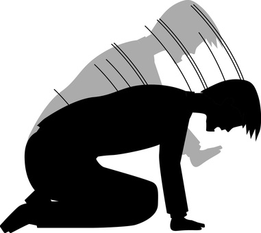 土下座動き 土下座,謝罪,お辞儀,謝る,誠意,動き,社員,男性,シルエットのイラスト素材