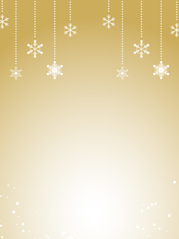 上品なゴールドのグラデの雪の結晶背景 背景,クリスマス,雪,結晶,冬,縦,壁紙,ゴールド,グラデーション,高級感のイラスト素材