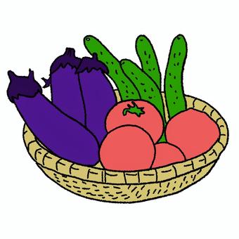 Summer vegetable, , JPG and PNG