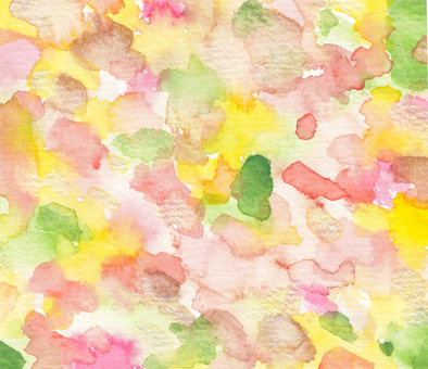 ランダムにじみ 水彩,水彩絵の具,カラフル,かわいい,背景,ファンシー,ペイント,にじみ,アナログのイラスト素材