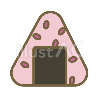 赤飯のおにぎり