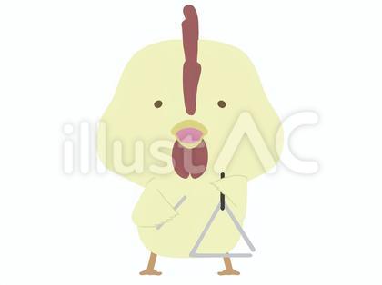 トライアングル_鳥