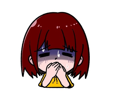 Girl in poor health, JPG and PNG Girl in poor health, bad tone, girl, cold, JPG and PNG