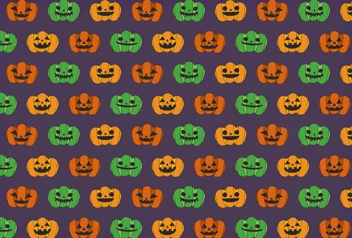 jack o lantern pattern background 1b, , JPG and AI