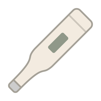 体温計アイコン 体温計,体温,保健,医療,計測,アイコン,物,道具のイラスト素材