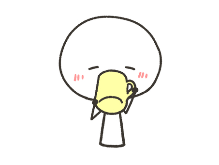 両手で飲み物飲んでる棒人間 棒人間,人,人物,コップ,飲み物,飲む,水分補給,休憩,リラックス,まったりのイラスト素材